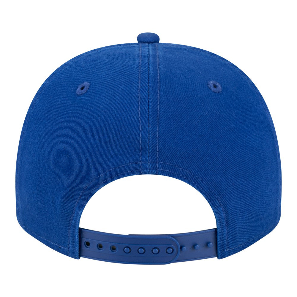 New York Mets 1986 World Series Champions Throwback 9FIFTY A-Frame Snapback Hat - Royal | New Era