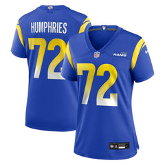 D.J. Humphries Los Angeles Rams Women's Team Game Jersey - Royal | Nike sale