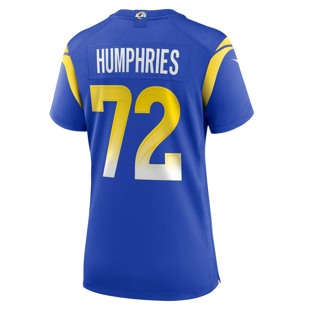 D.J. Humphries Los Angeles Rams Women's Team Game Jersey - Royal | Nike sale