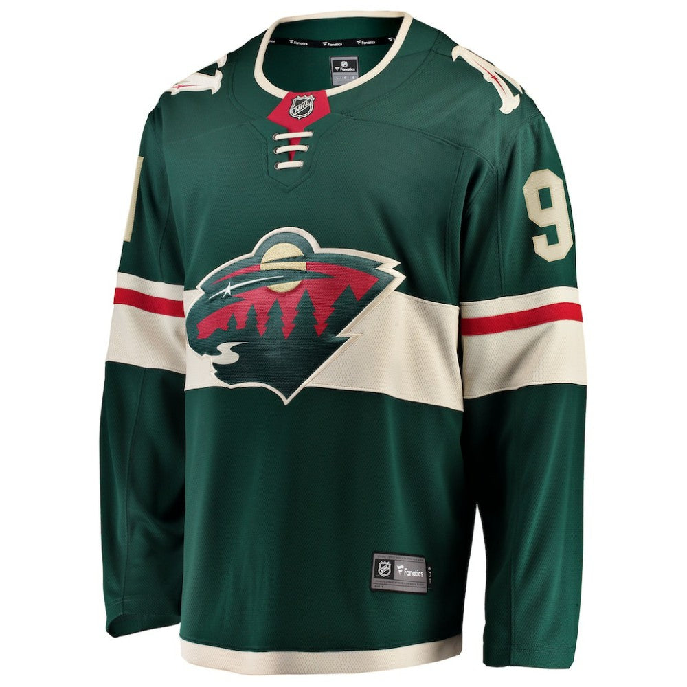 Vladimir Tarasenko Minnesota Wild Fanatics Home Breakaway Jersey Green
