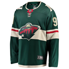 Vladimir Tarasenko Minnesota Wild Fanatics Home Breakaway Jersey Green