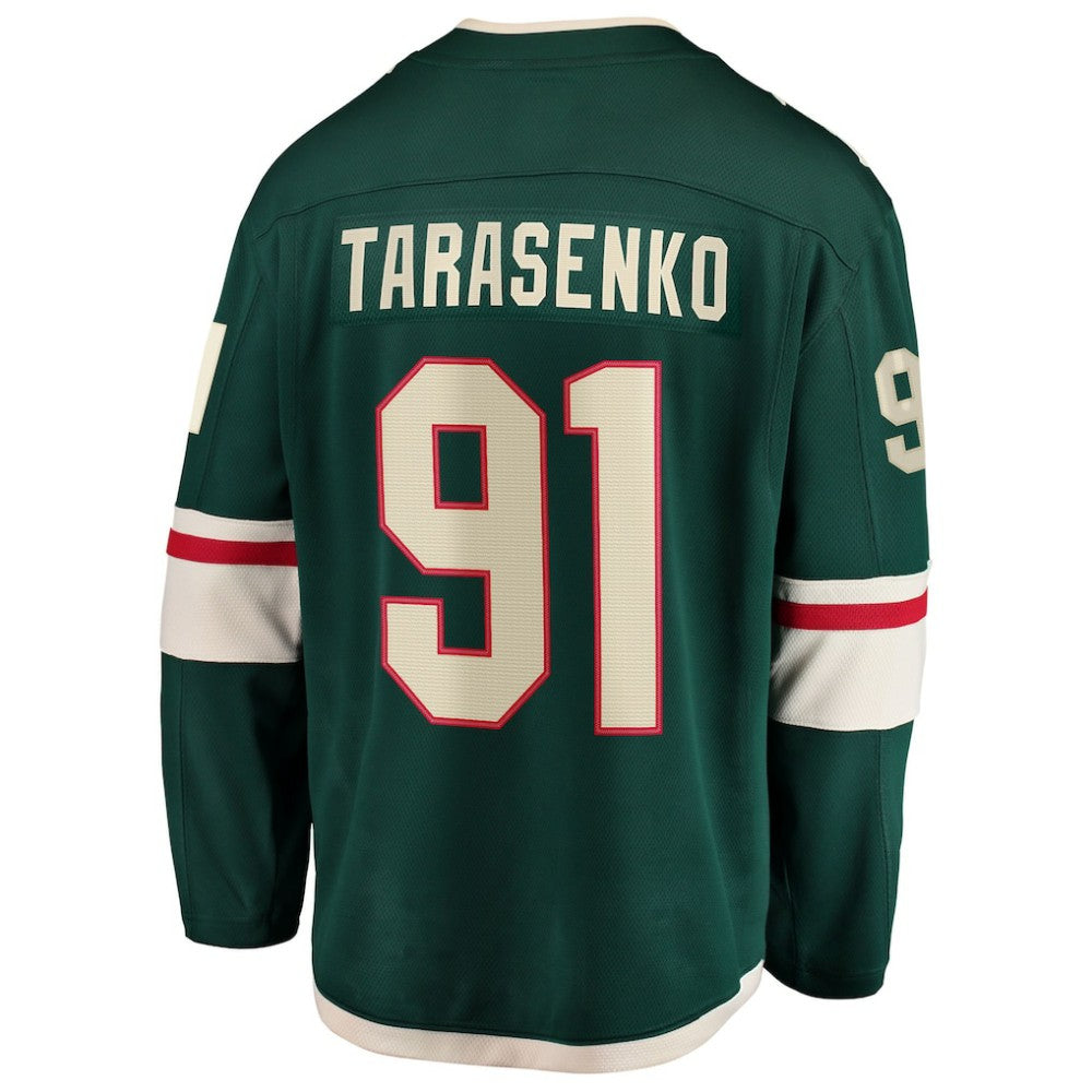 Vladimir Tarasenko Minnesota Wild Fanatics Home Breakaway Jersey Green