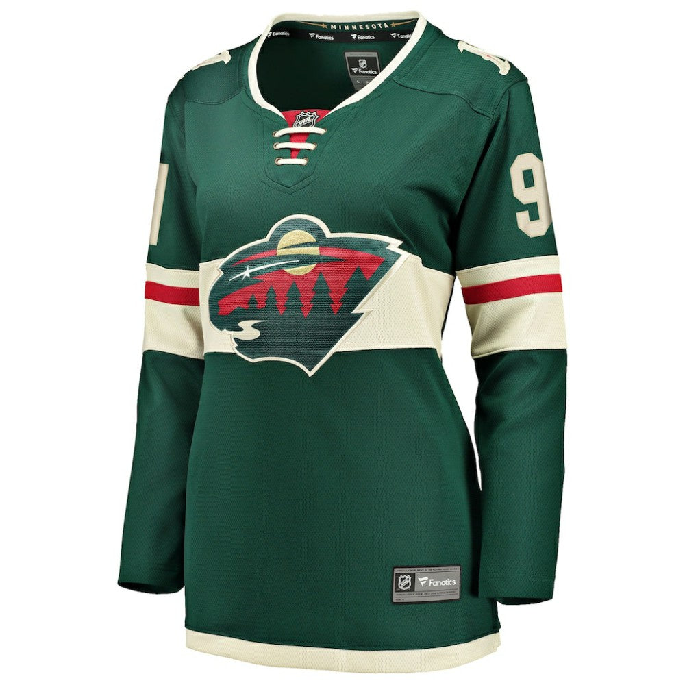 Vladimir Tarasenko Minnesota Wild Fanatics Women's Home Breakaway Jersey Green