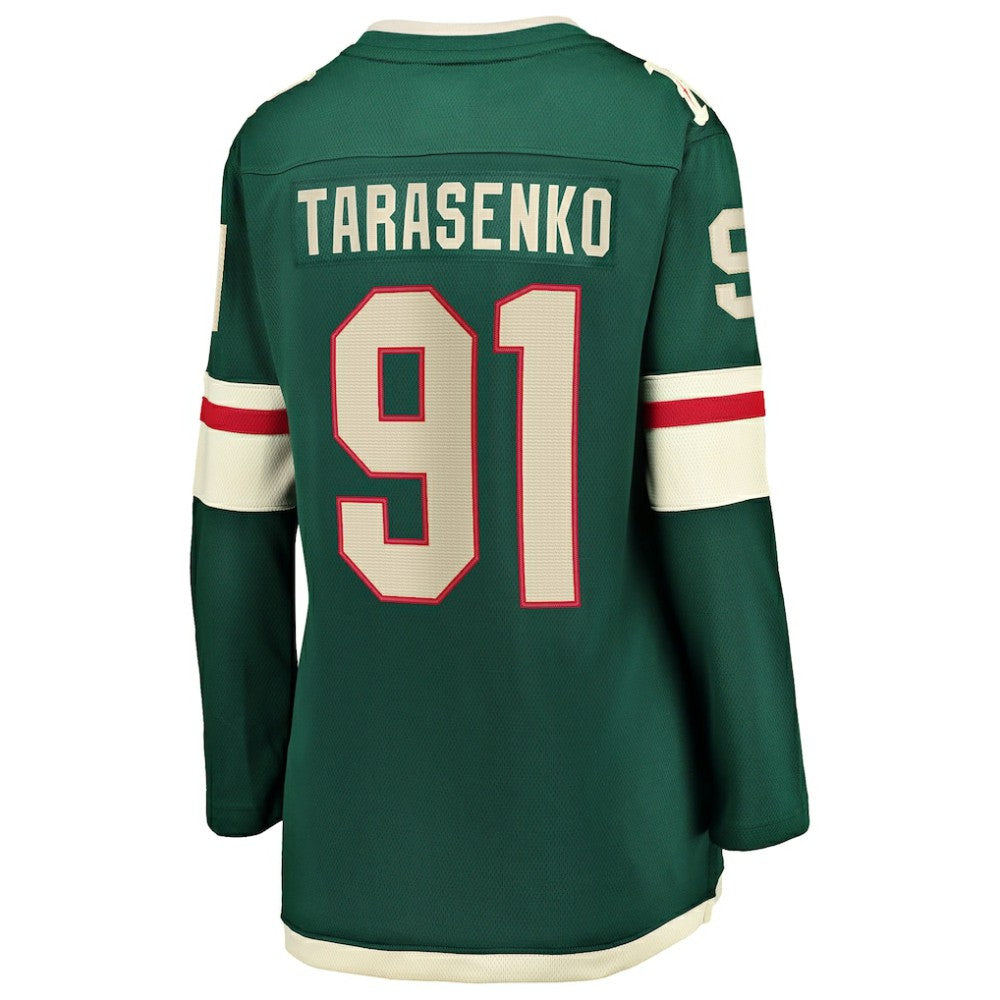 Vladimir Tarasenko Minnesota Wild Fanatics Women's Home Breakaway Jersey Green
