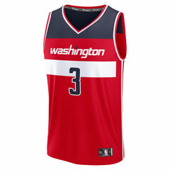 CJ McCollum Washington Wizards Youth Fast Break Replica Player Jersey - Icon Edition - Red | Fanatics for sale