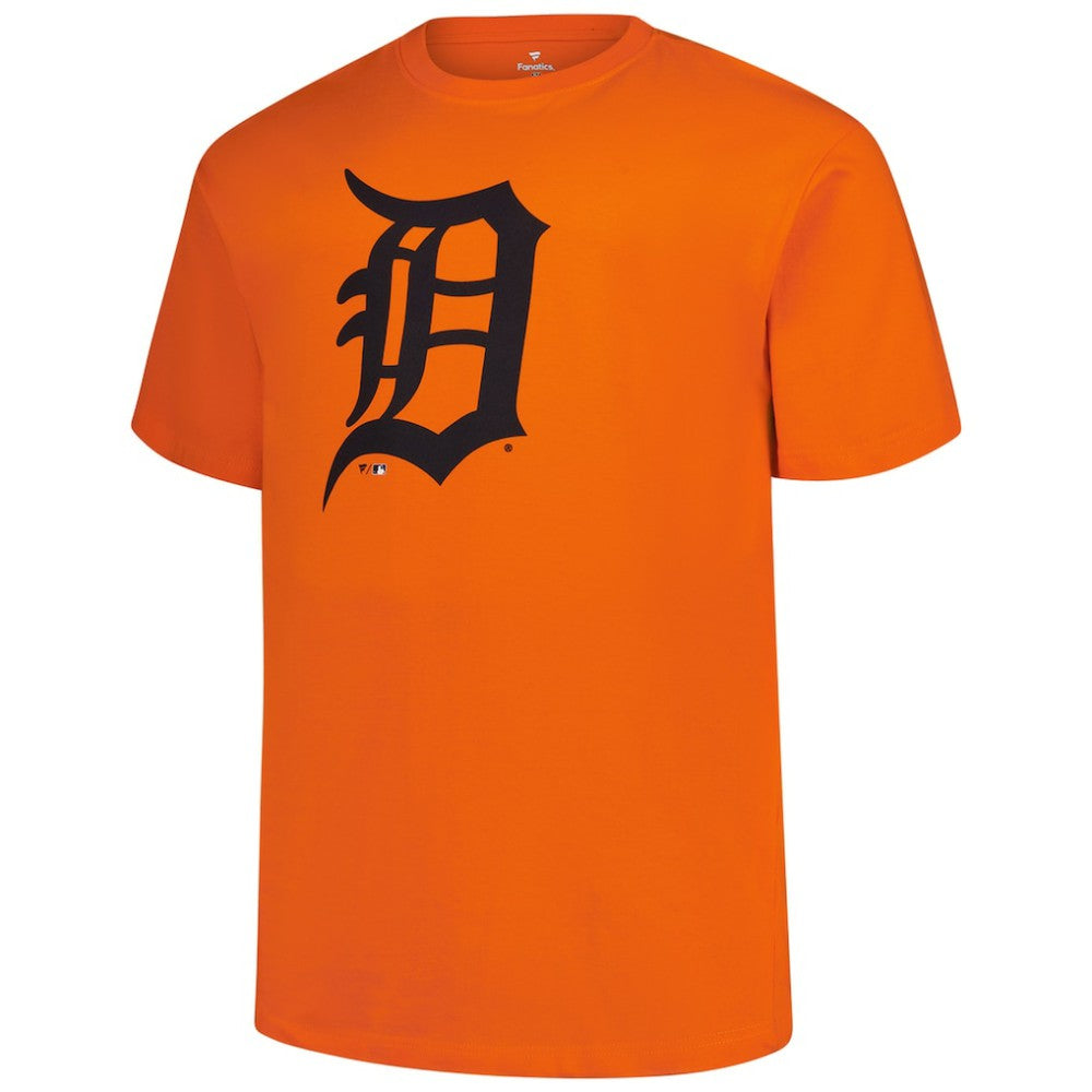 Tarik Skubal Detroit Tigers Big & Tall Name & Number T-Shirt - Orange