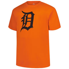 Tarik Skubal Detroit Tigers Big & Tall Name & Number T-Shirt - Orange
