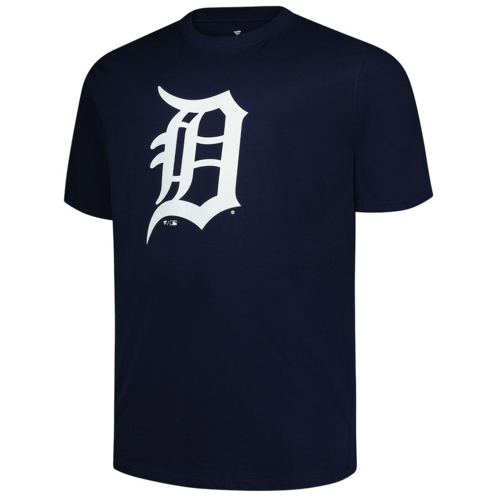 Tarik Skubal Detroit Tigers Big & Tall Name & Number T-Shirt - Navy