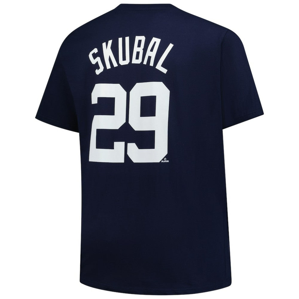 Tarik Skubal Detroit Tigers Big & Tall Name & Number T-Shirt - Navy