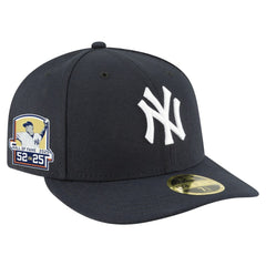 CC Sabathia New York Yankees 2025 National Baseball Hall of Fame 59FIFTY Low Profile Fitted Hat - Navy | New Era