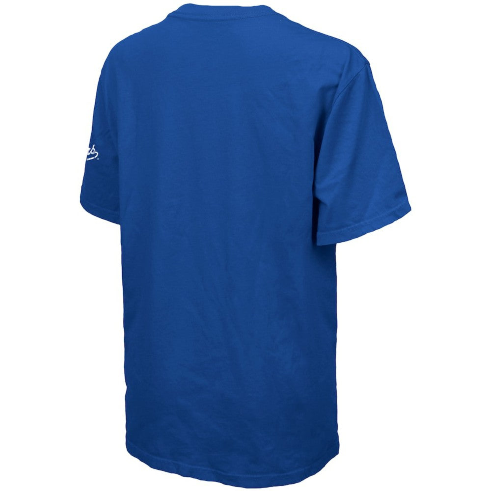 Shohei Ohtani Los Angeles Dodgers Majestic Threads Women's Oversized Name & Number T-Shirt - Royal