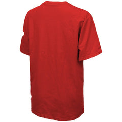 Bryce Harper Philadelphia Phillies Majestic Threads Women's Oversized Name & Number T-Shirt - Red