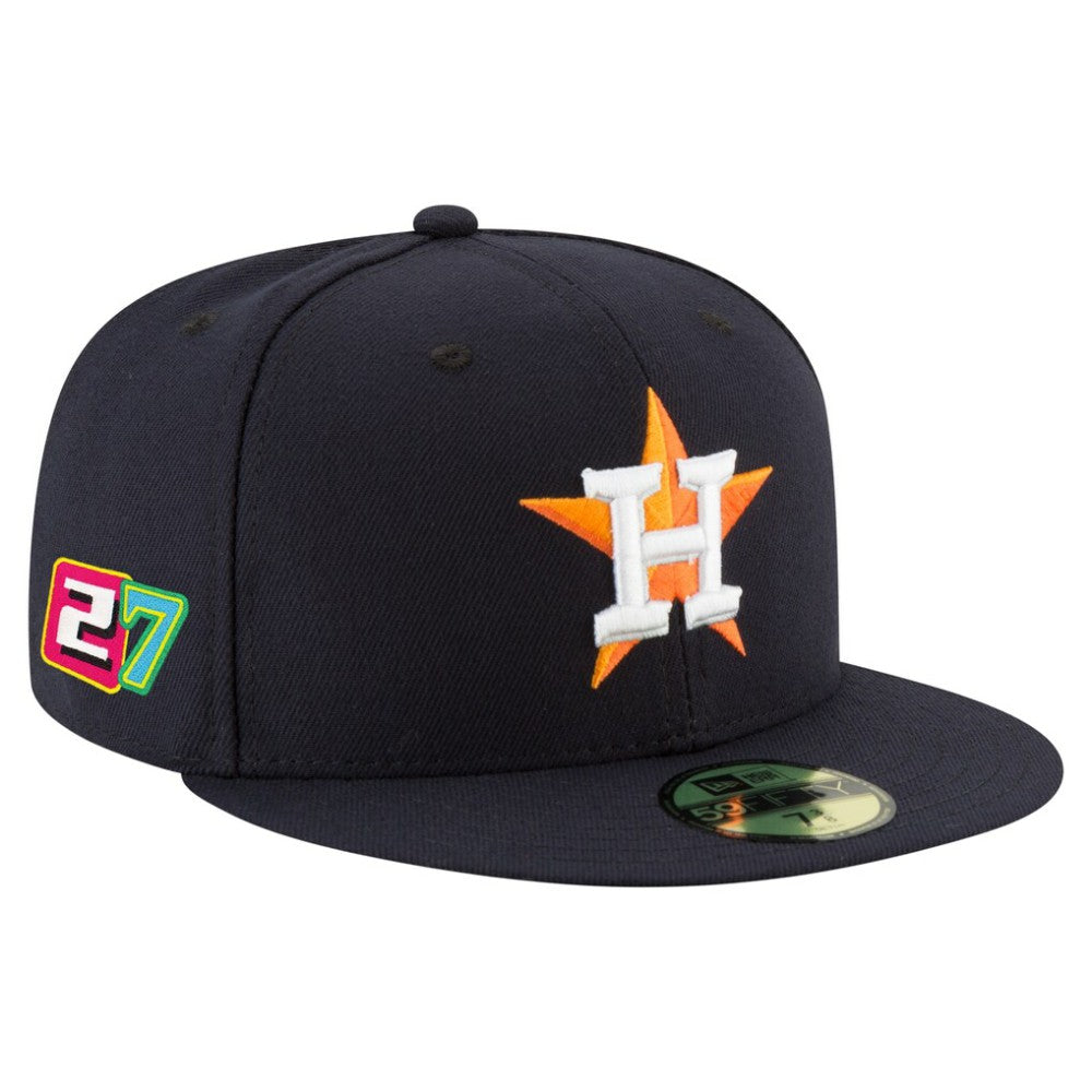 Jose Altuve Houston Astros 2025 Player’s Weekend 59FIFTY Fitted Hat - Navy | New Era