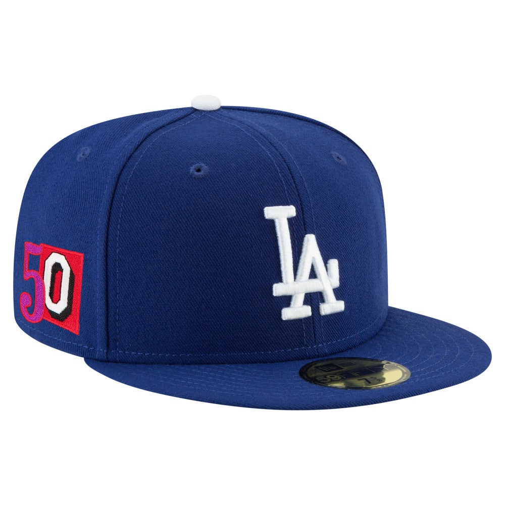 Mookie Betts Los Angeles Dodgers 2025 Player’s Weekend 59FIFTY Fitted Hat - Royal | New Era