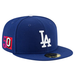 Mookie Betts Los Angeles Dodgers 2025 Player’s Weekend 59FIFTY Fitted Hat - Royal | New Era