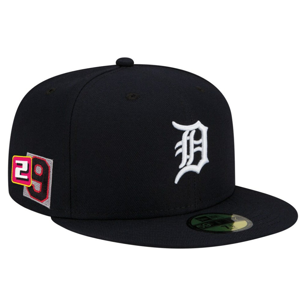 Tarik Skubal Detroit Tigers 2025 Player’s Weekend 59FIFTY Fitted Hat - Navy | New Era