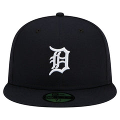 Tarik Skubal Detroit Tigers 2025 Player’s Weekend 59FIFTY Fitted Hat - Navy | New Era