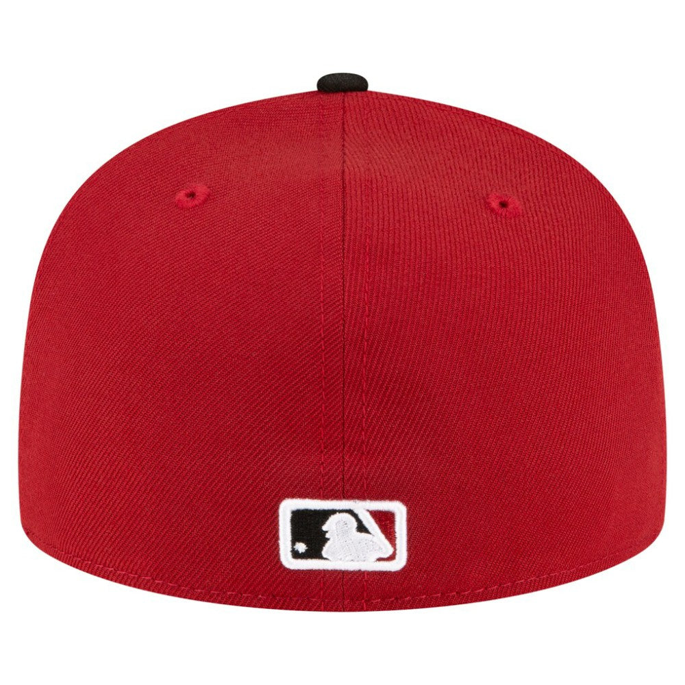 Corbin Carroll Arizona Diamondbacks 2025 Player’s Weekend 59FIFTY Fitted Hat - Red | New Era