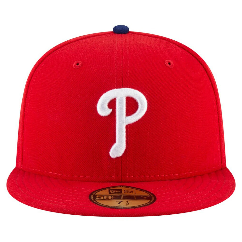Bryce Harper Philadelphia Phillies 2025 Player’s Weekend 59FIFTY Fitted Hat - Red | New Era