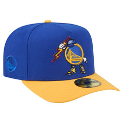 Golden State Warriors Injection Cartoon Logo A-Frame 59FIFTY Fitted Hat sale - Royal | New Era outlet