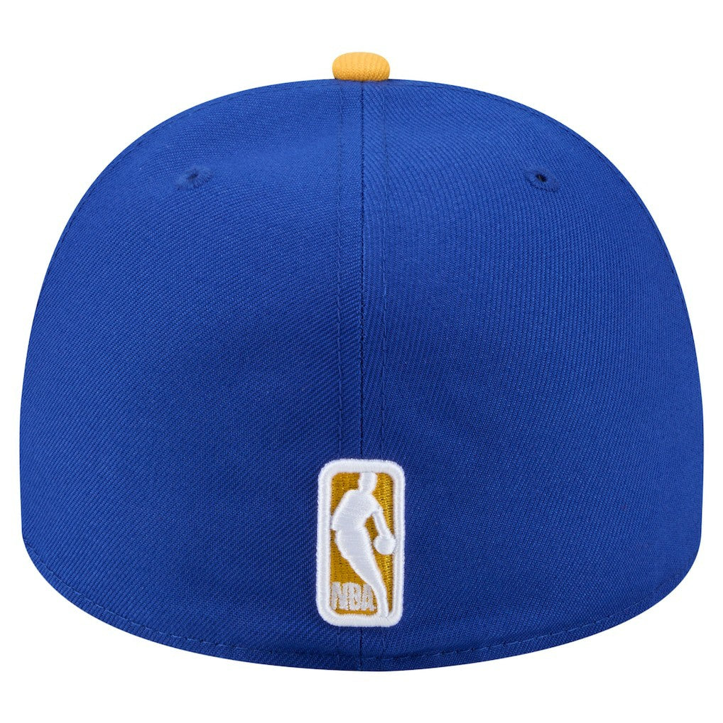 Golden State Warriors Injection Cartoon Logo A-Frame 59FIFTY Fitted Hat sale - Royal | New Era outlet