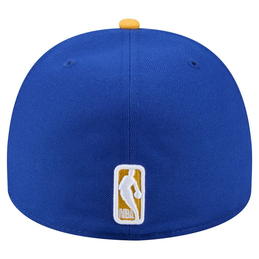 Golden State Warriors Injection Cartoon Logo A-Frame 59FIFTY Fitted Hat sale - Royal | New Era outlet