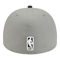 Brooklyn Nets Injection Cartoon Logo A-Frame 59FIFTY Fitted Hat - Gray | New Era outlet