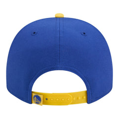 Golden State Warriors Injection Cartoon Logo A-Frame 9FIFTY Adjustable Hat sale - Royal | New Era cheap