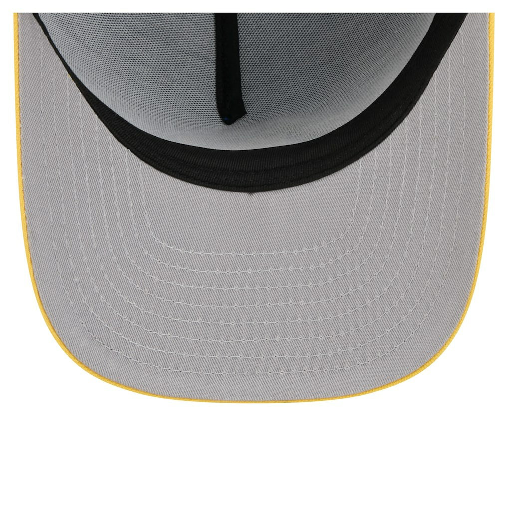 Golden State Warriors Injection Cartoon Logo A-Frame 9FIFTY Adjustable Hat sale - Royal | New Era cheap