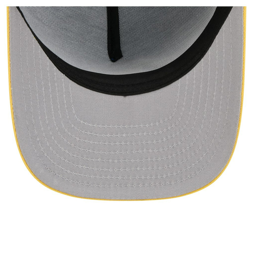 Golden State Warriors Injection Cartoon Logo A-Frame 9FIFTY Adjustable Hat sale - Royal | New Era cheap
