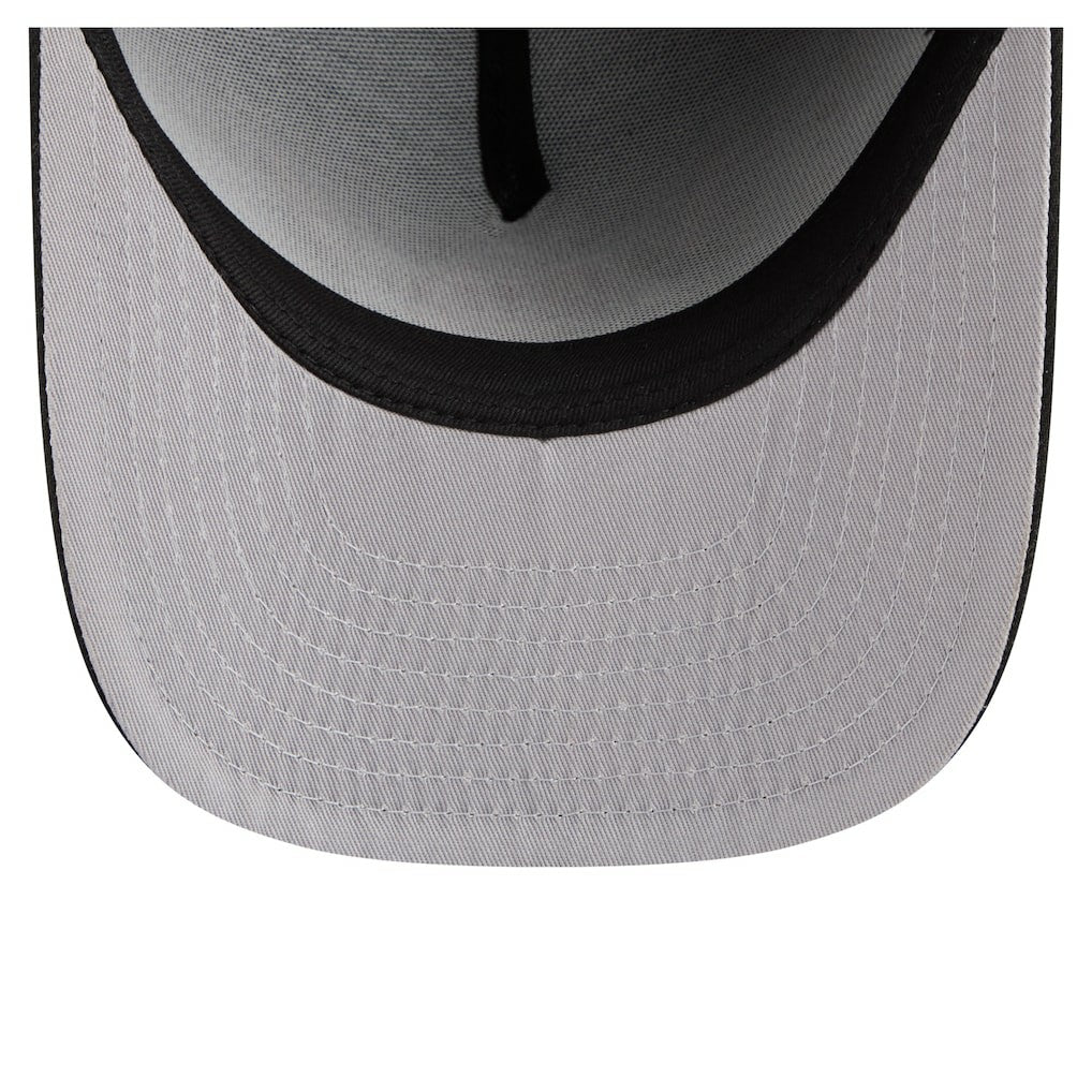 Atlanta Hawks Injection Cartoon Logo A-Frame 9FIFTY Adjustable Hat - Black | New Era sale