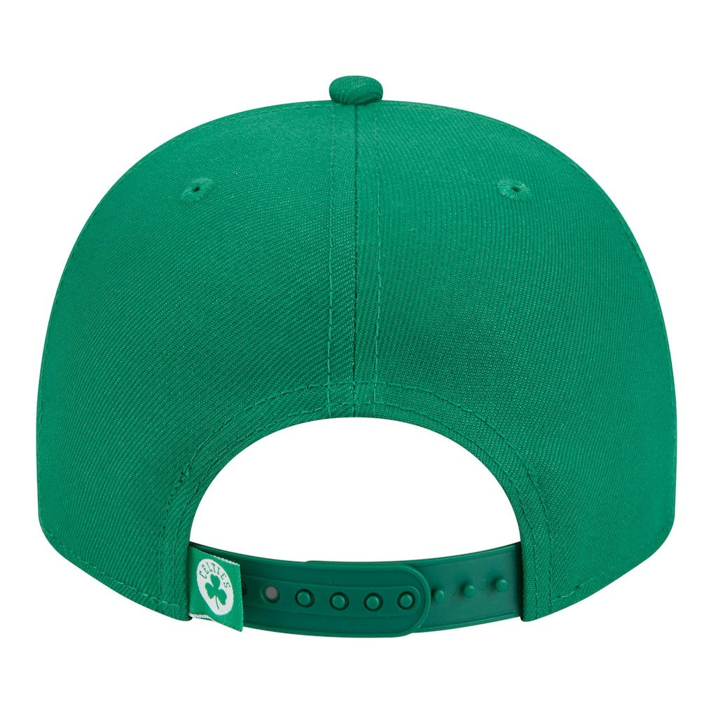 Boston Celtics Injection Cartoon Logo A-Frame 9FIFTY Adjustable Hat - Kelly Green | New Era discount