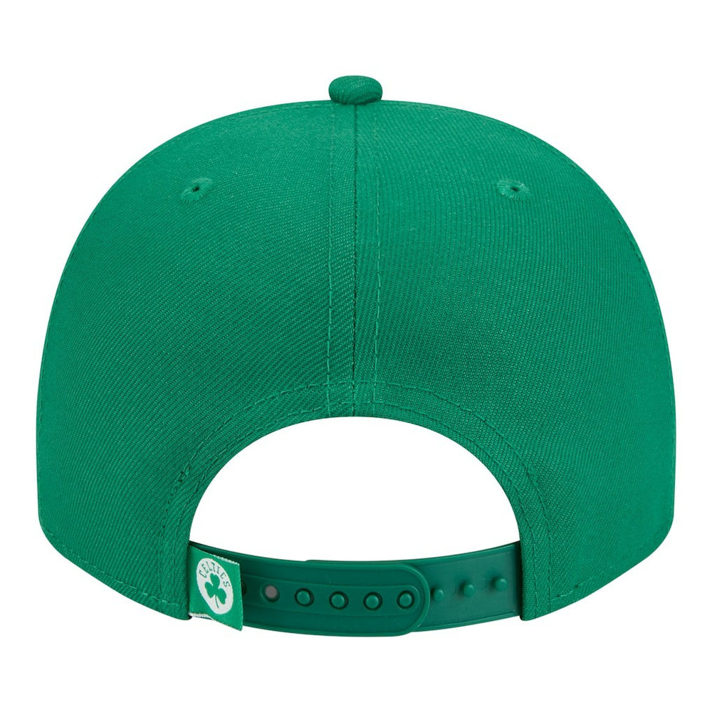 Boston Celtics Injection Cartoon Logo A-Frame 9FIFTY Adjustable Hat - Kelly Green | New Era discount
