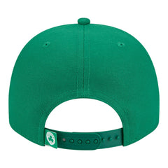 Boston Celtics Injection Cartoon Logo A-Frame 9FIFTY Adjustable Hat - Kelly Green | New Era discount