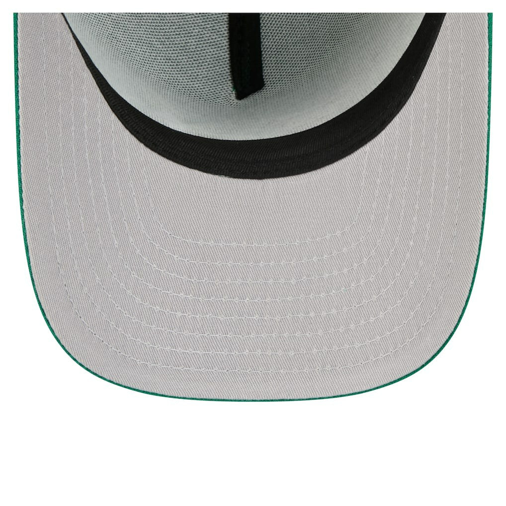 Boston Celtics Injection Cartoon Logo A-Frame 9FIFTY Adjustable Hat - Kelly Green | New Era discount