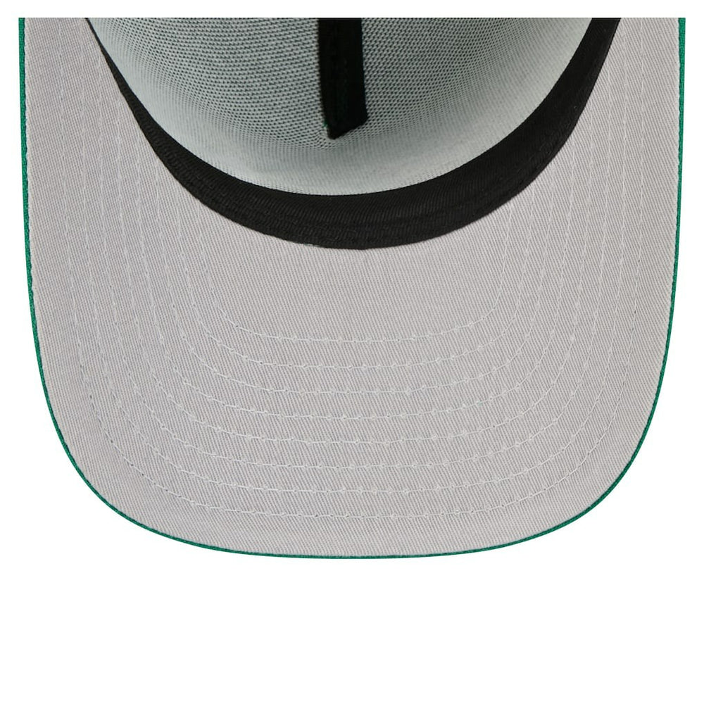 Boston Celtics Injection Cartoon Logo A-Frame 9FIFTY Adjustable Hat - Kelly Green | New Era discount