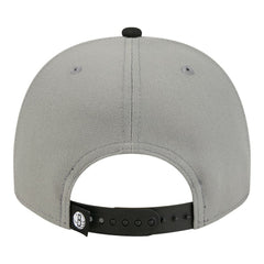 Brooklyn Nets Injection Cartoon Logo A-Frame 9FIFTY Adjustable Hat - Gray | New Era cheap