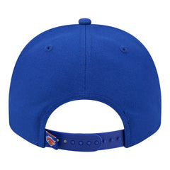 New York Knicks Injection Cartoon Logo A-Frame 9FIFTY Adjustable Hat - Blue | New Era online