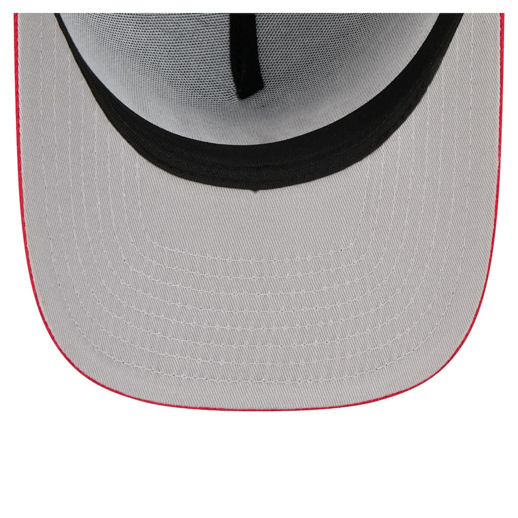 Philadelphia 76ers Injection Cartoon Logo A-Frame 9FIFTY Adjustable Hat - Royal | New Era for sale