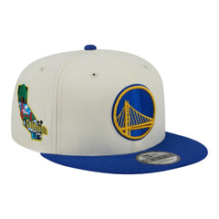 Golden State Warriors Injection Localized 9FIFTY Snapback Hat sale - White | New Era online