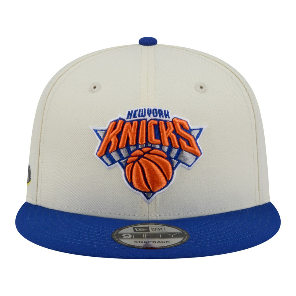 New York Knicks Injection Localized 9FIFTY Snapback Hat - White | New Era online