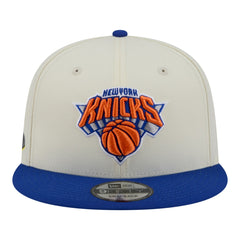 New York Knicks Injection Localized 9FIFTY Snapback Hat - White | New Era online