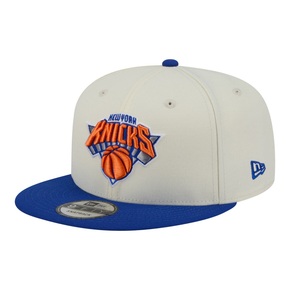 New York Knicks Injection Localized 9FIFTY Snapback Hat - White | New Era online