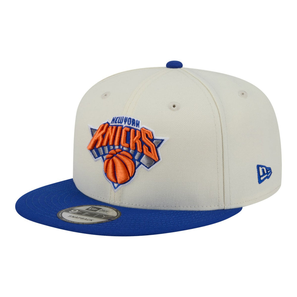 New York Knicks Injection Localized 9FIFTY Snapback Hat - White | New Era online