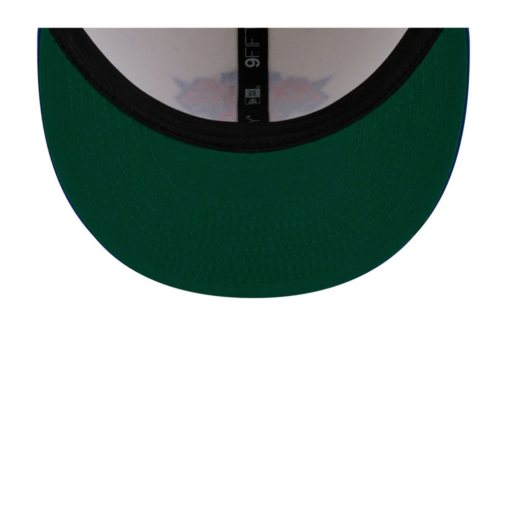 New York Knicks Injection Localized 9FIFTY Snapback Hat - White | New Era online