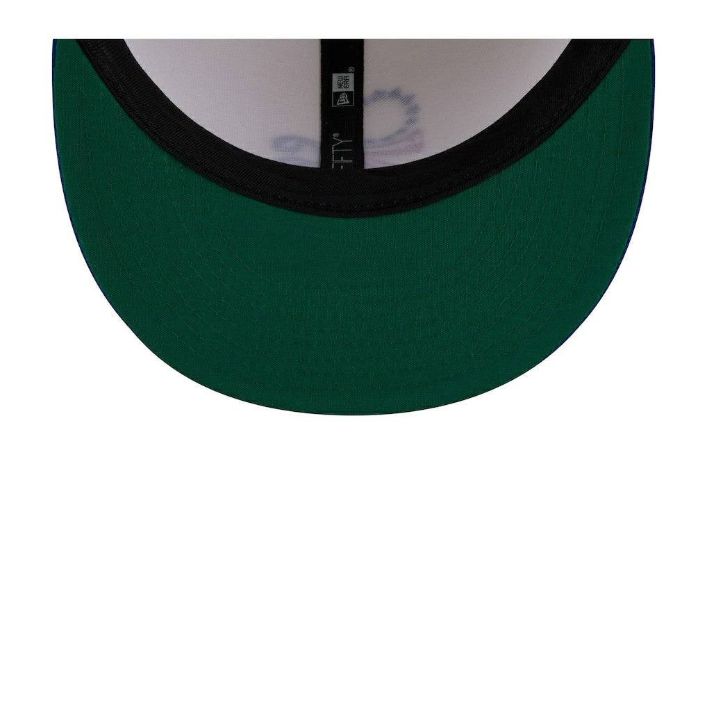 Philadelphia 76ers Injection Localized 9FIFTY Snapback Hat - White | New Era on sale