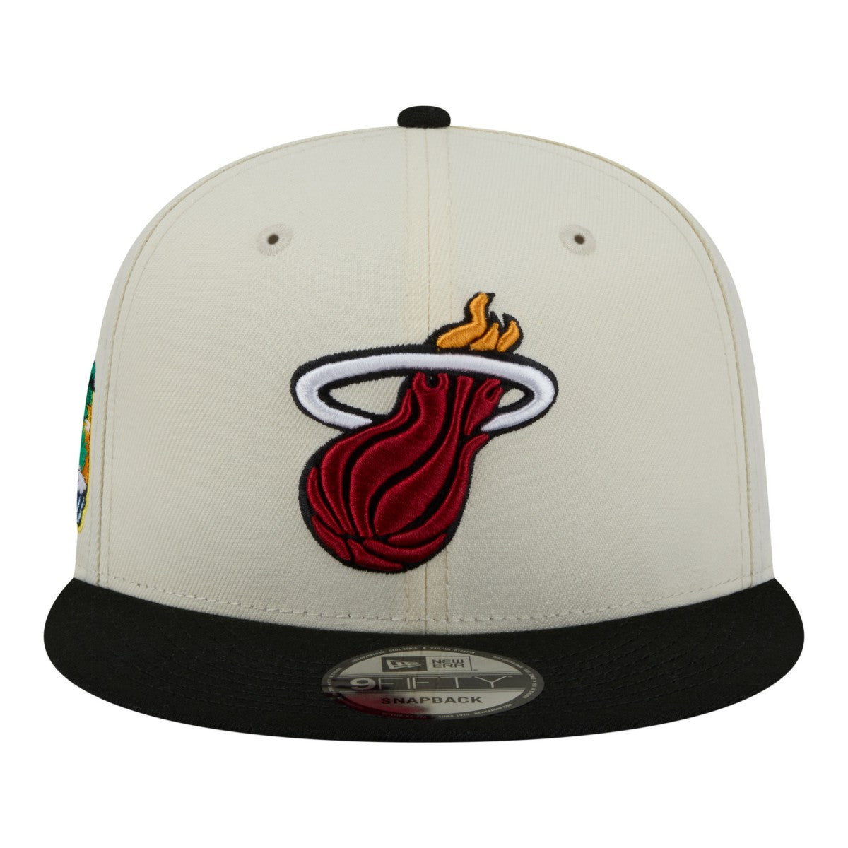 Miami Heat Injection Localized 9FIFTY Snapback Hat - White | New Era for sale