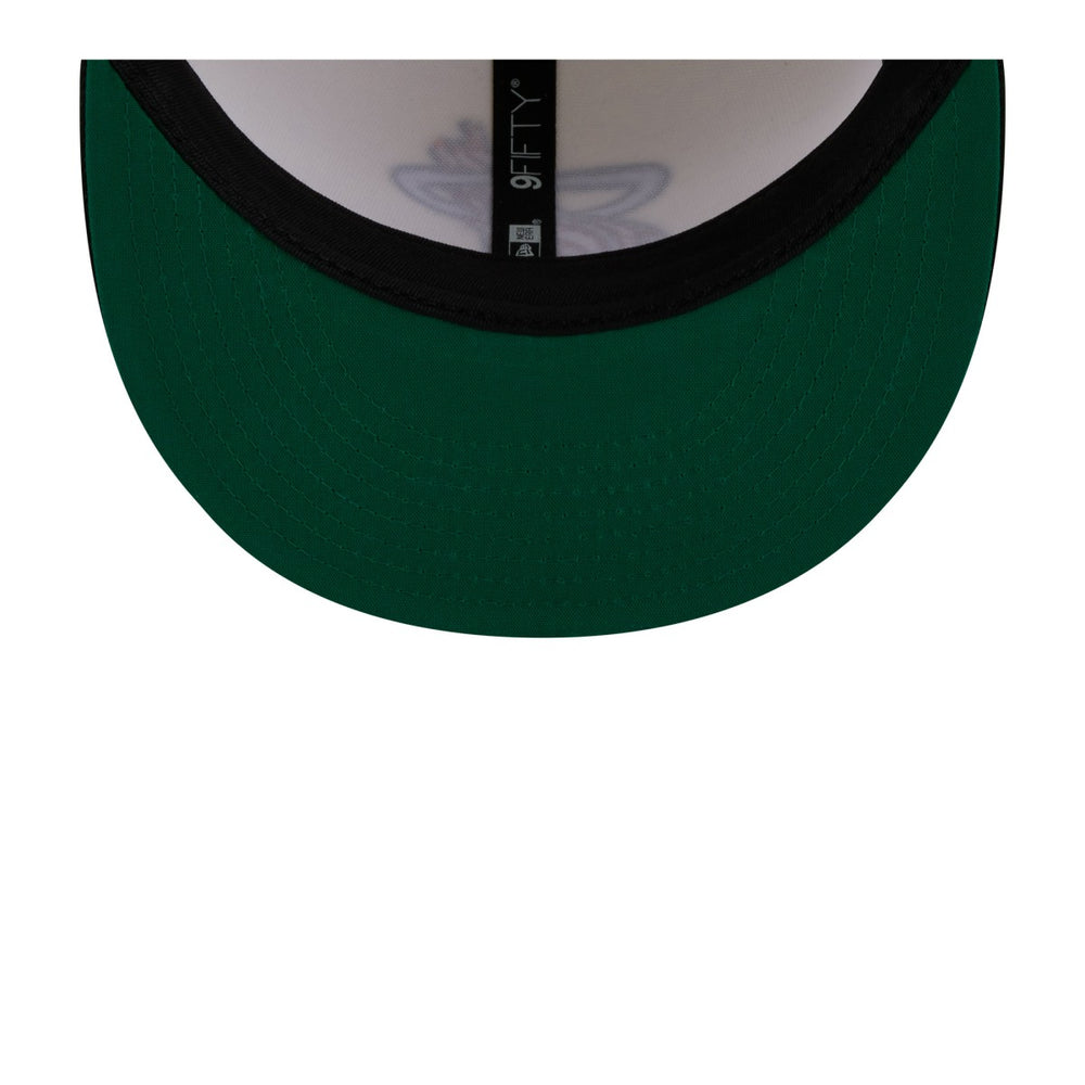 Miami Heat Injection Localized 9FIFTY Snapback Hat - White | New Era for sale