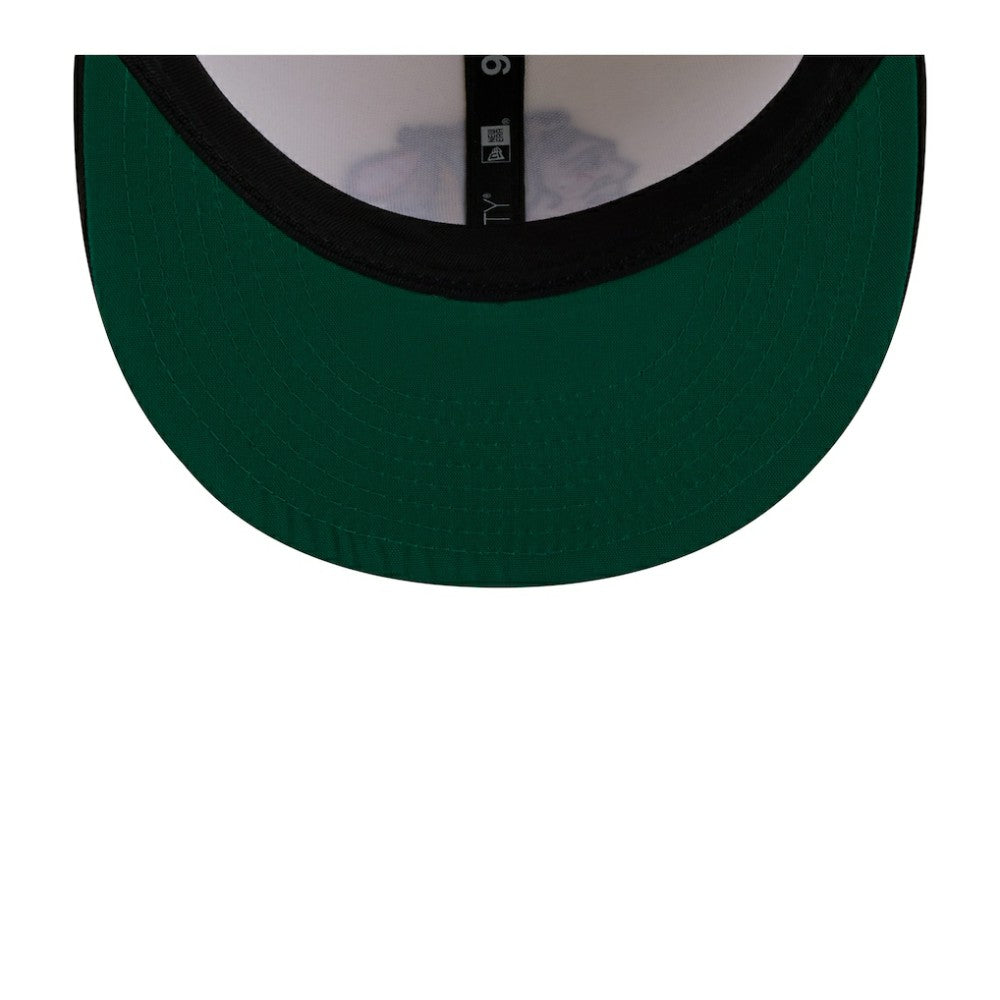 Chicago Blackhawks New Era Injection Localized Two-Tone 9FIFTY Snapback Hat White/Black
