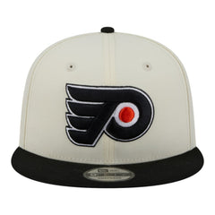 Philadelphia Flyers New Era Injection Localized Two-Tone 9FIFTY Snapback Hat White/Black